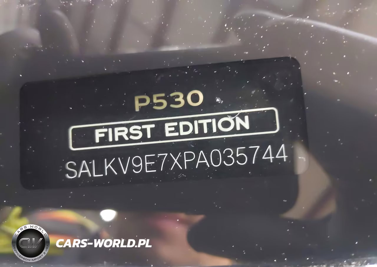 2023 Land Rover Range Rover First Edition VIN:SALKV9E7XPA035744 - 9