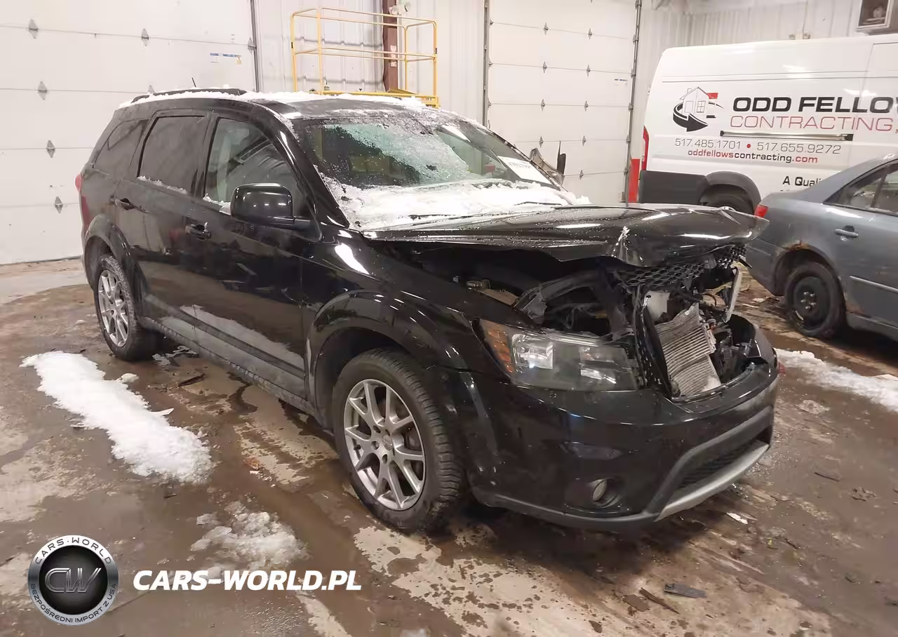 2017 Dodge Journey Gt