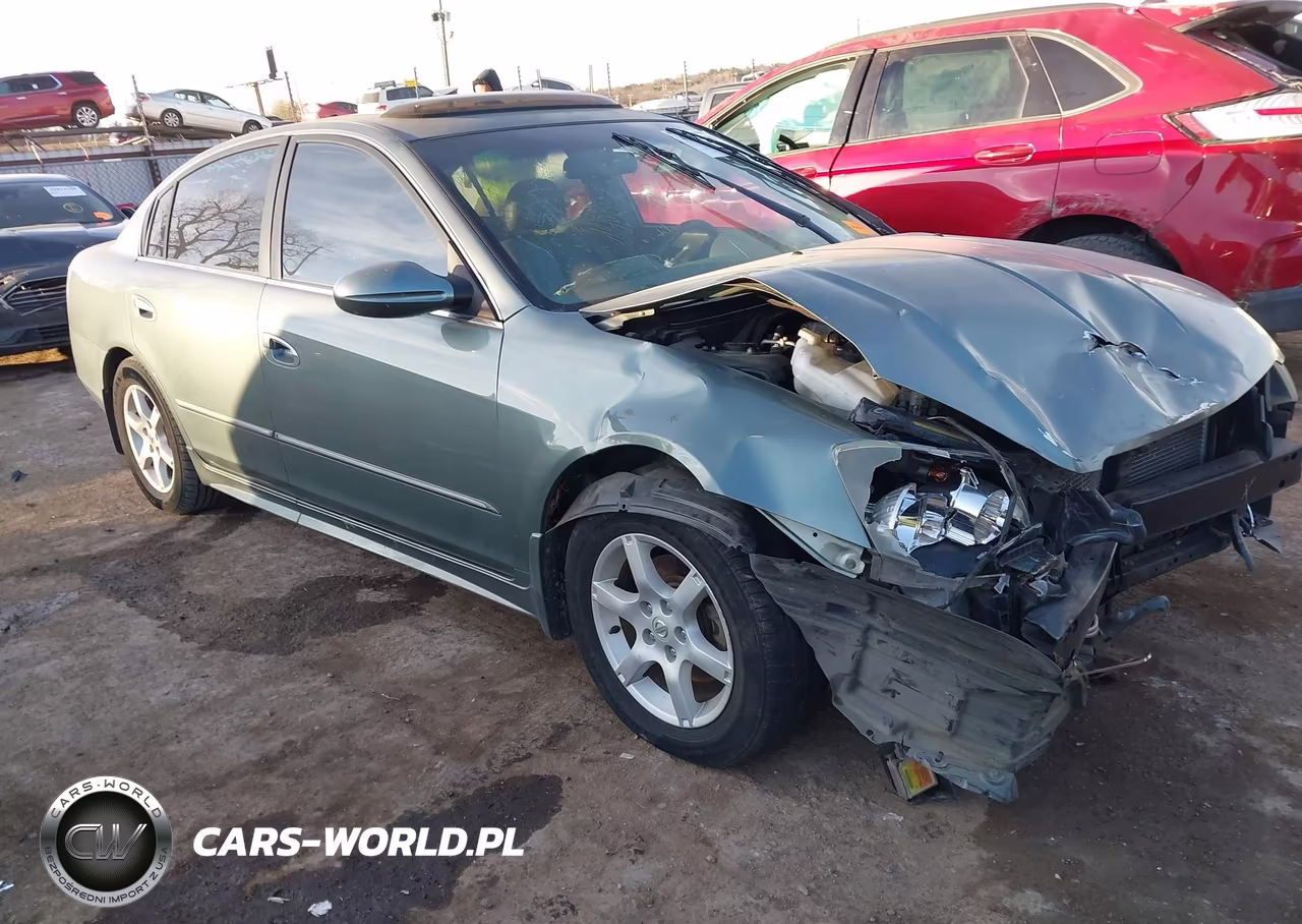 2005 Nissan Altima 3.5 Sl