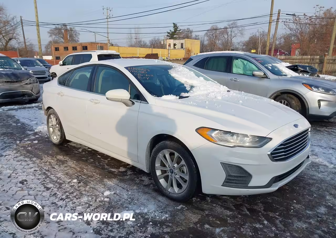 2020 Ford Fusion Se