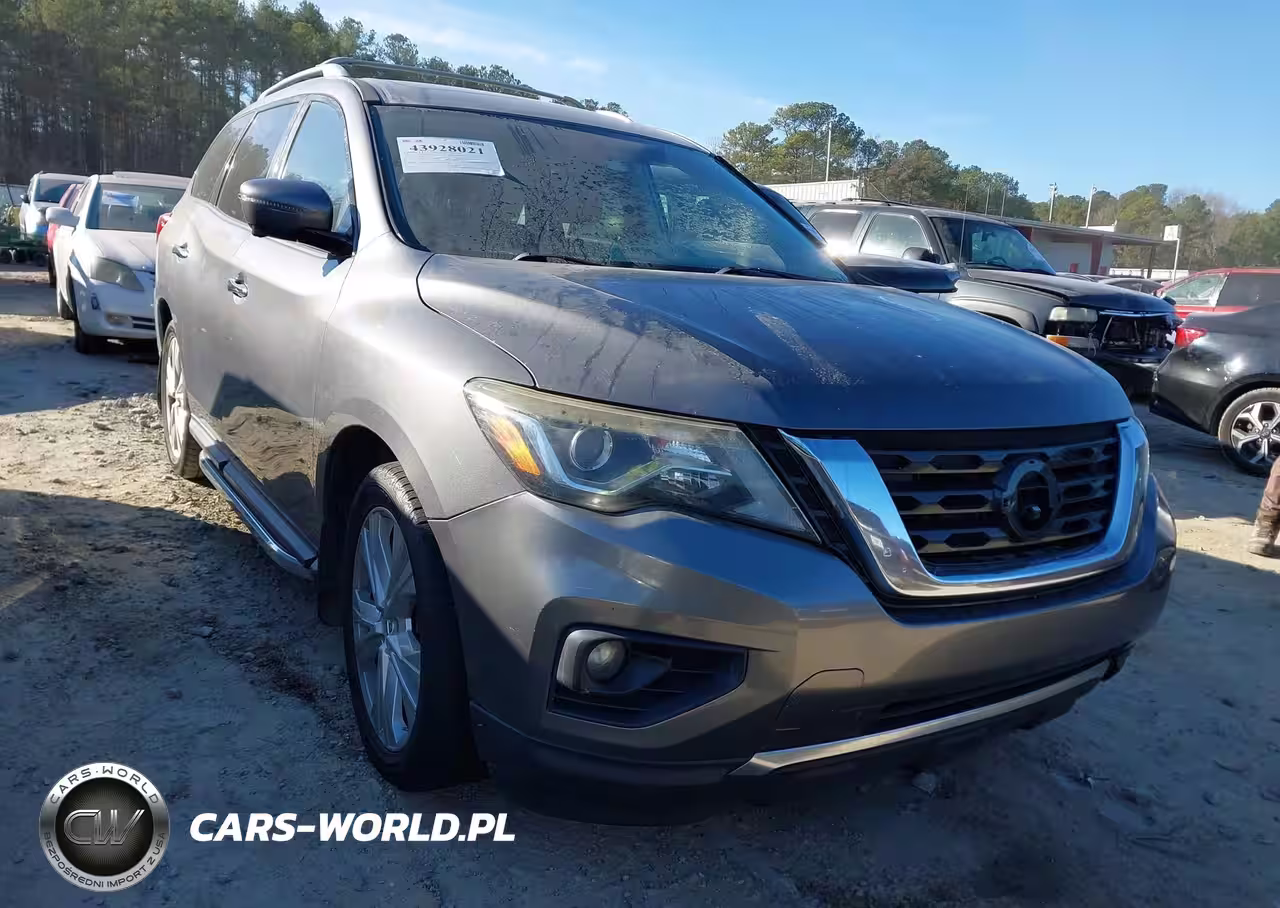 2018 Nissan Pathfinder Sl