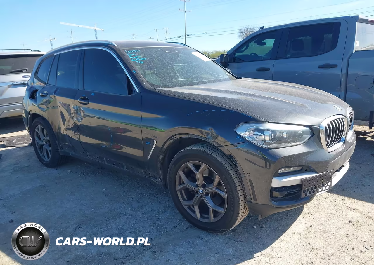 2021 BMW X3 Sdrive30I