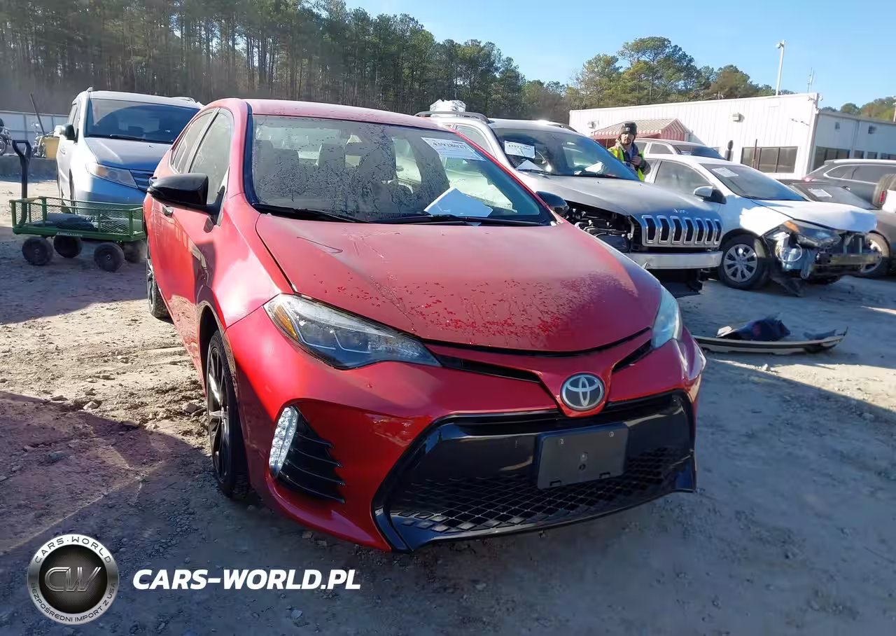 2017 Toyota Corolla Se