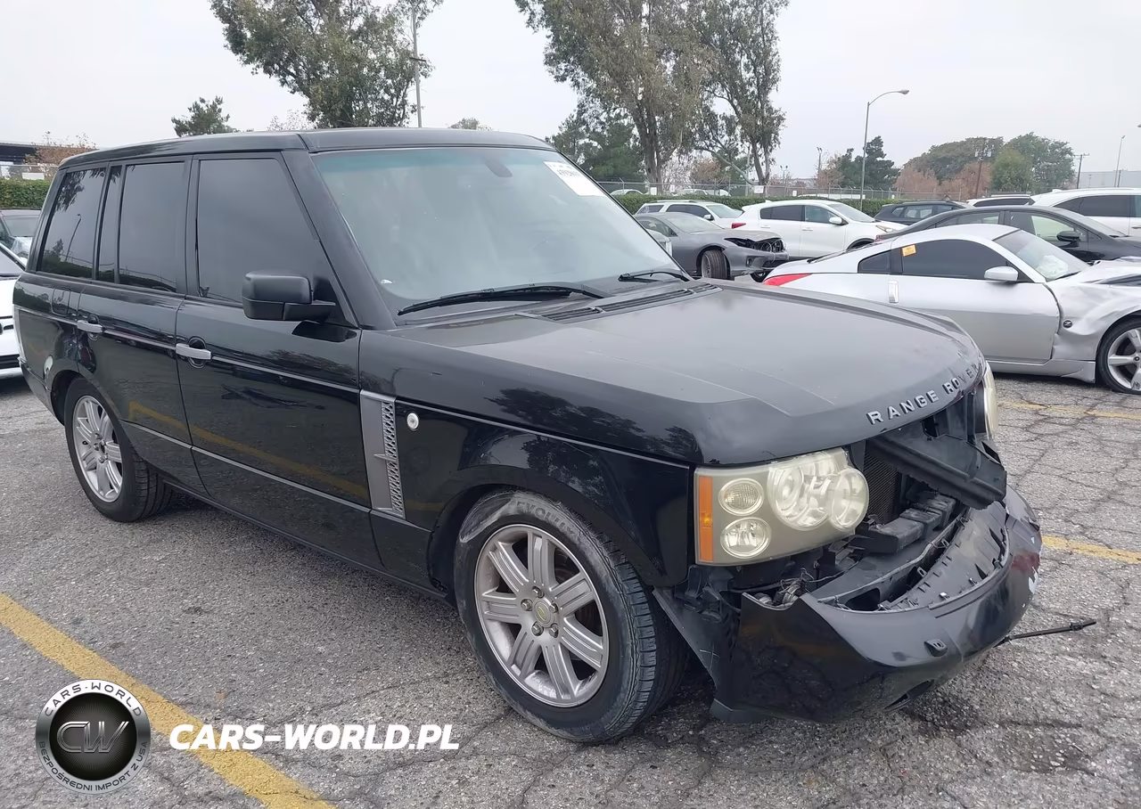 2006 Land Rover Range Rover Hse