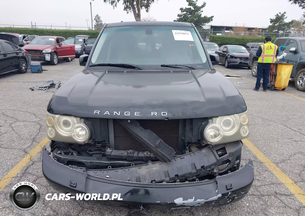 2006 Land Rover Range Rover Hse VIN:SALMF15436A217989 - 12