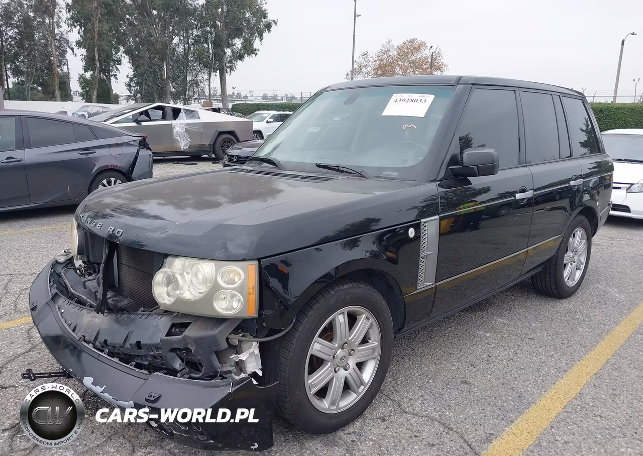2006 Land Rover Range Rover Hse VIN:SALMF15436A217989 - 2