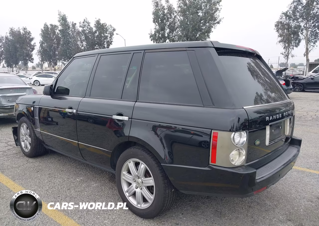 2006 Land Rover Range Rover Hse VIN:SALMF15436A217989 - 3