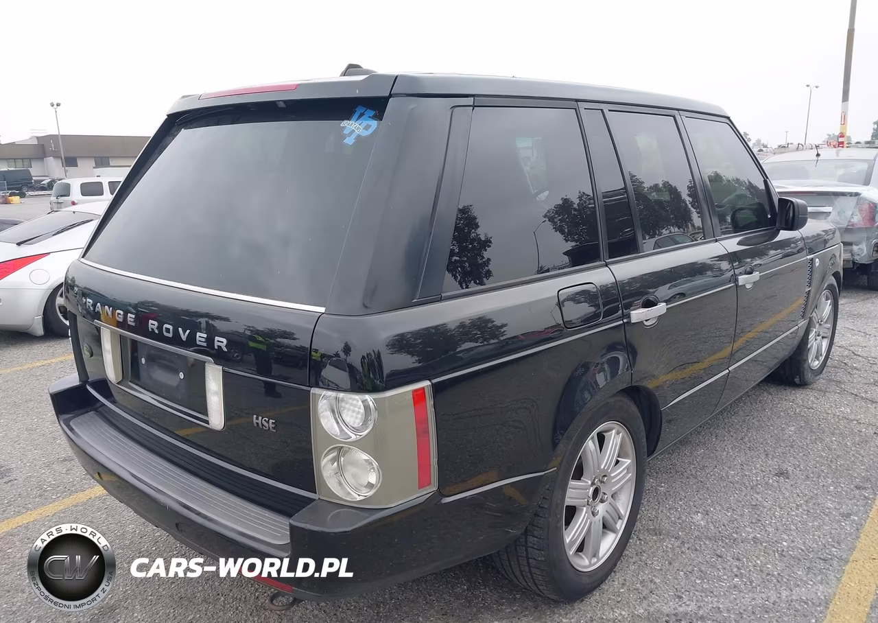 2006 Land Rover Range Rover Hse VIN:SALMF15436A217989 - 4