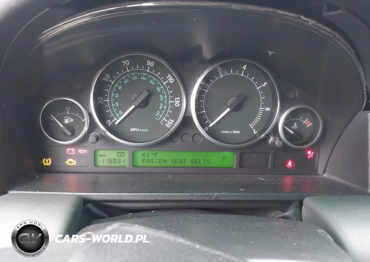 2006 Land Rover Range Rover Hse VIN:SALMF15436A217989 - 7