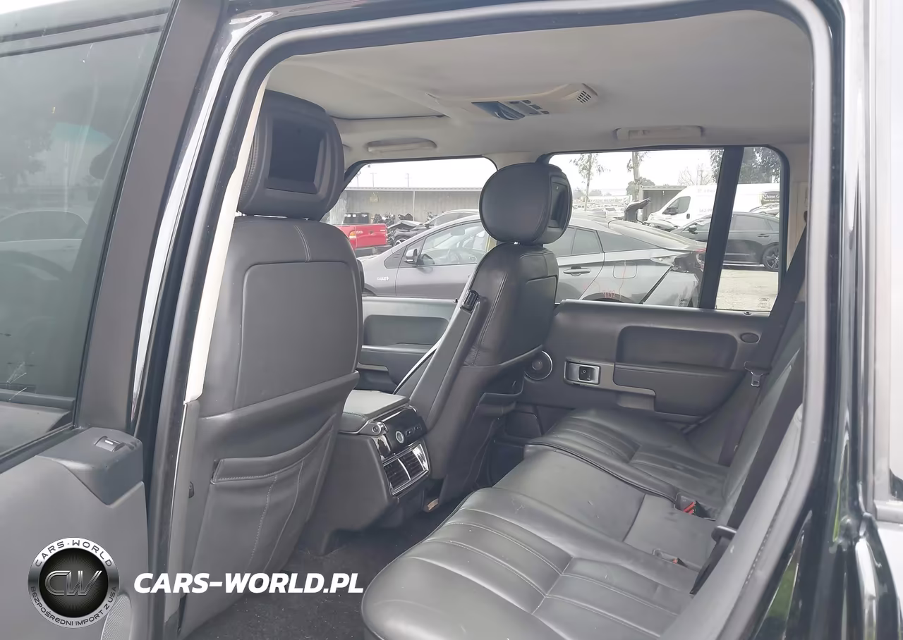 2006 Land Rover Range Rover Hse VIN:SALMF15436A217989 - 8