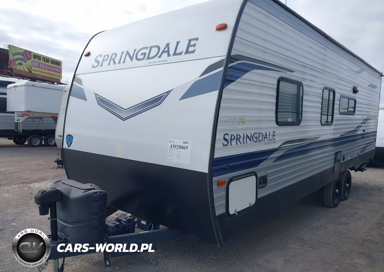 2022 Keystone Springdale 260Bh VIN:4YDTSGL29N3106690 - 2