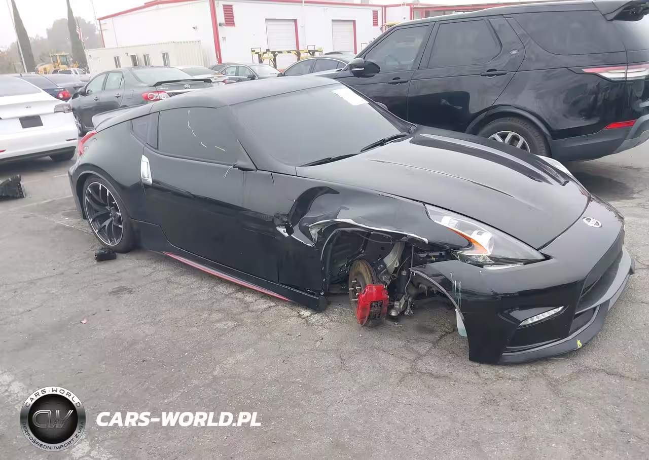 2016 Nissan 370Z Nismo Tech