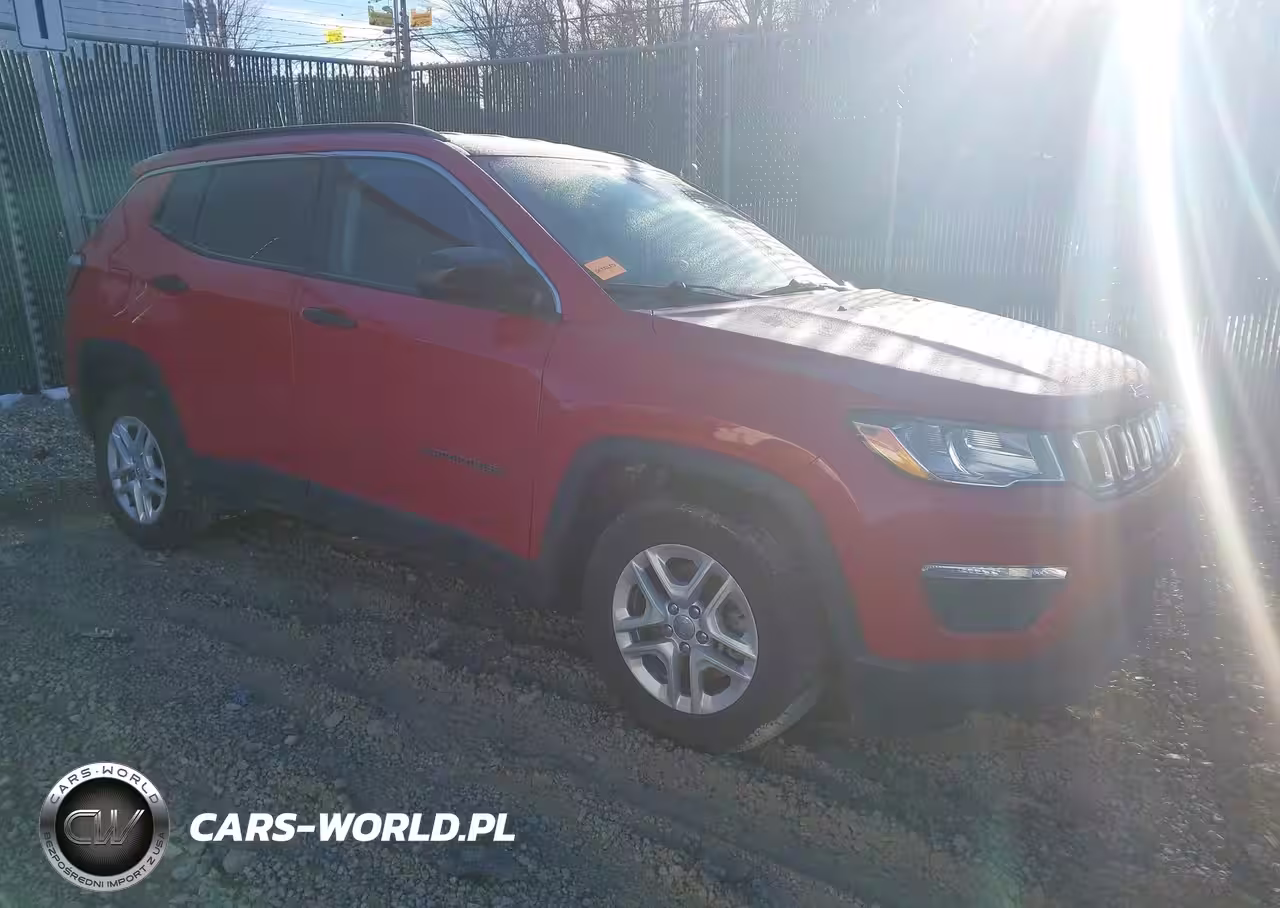 2019 Jeep Compass Sport Fwd