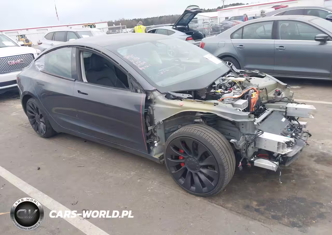 2023 Tesla Model 3 Performance Dual Motor All-Wheel Drive