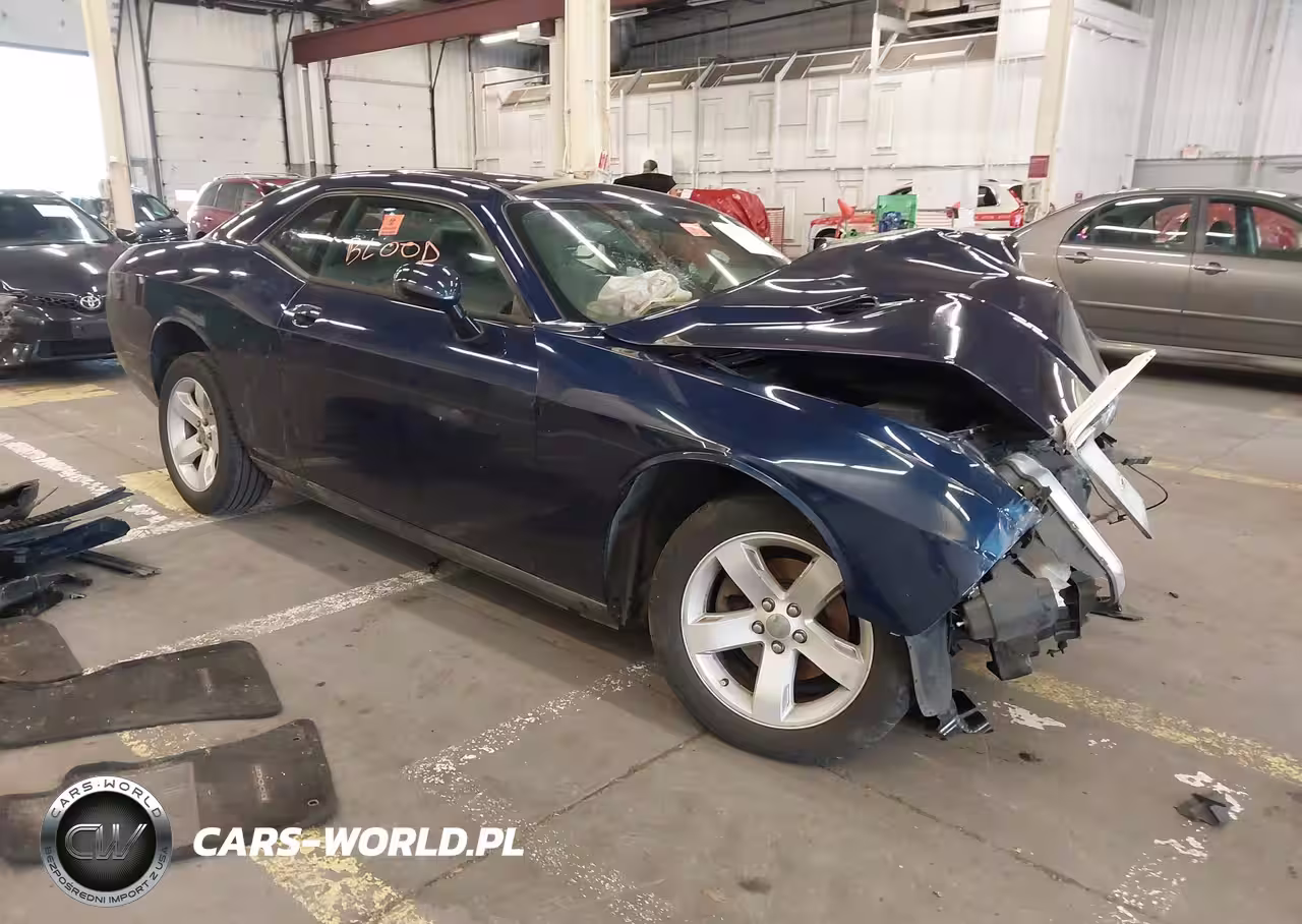 2013 Dodge Challenger Sxt Plus