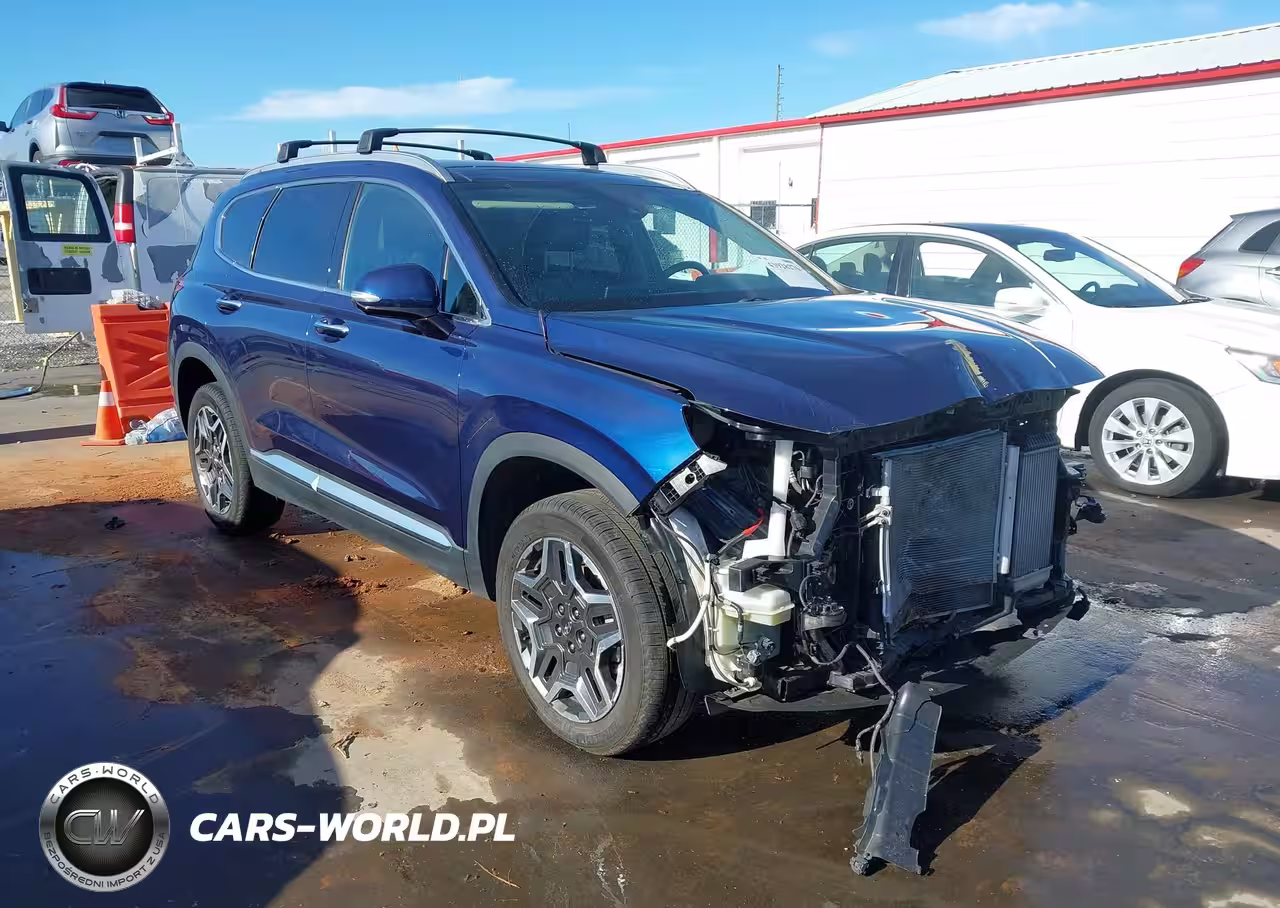 2021 Hyundai Santa Fe Limited