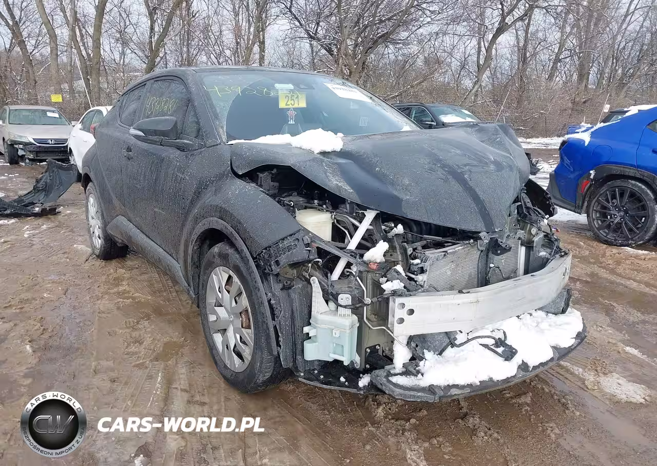2019 Toyota C-Hr Le
