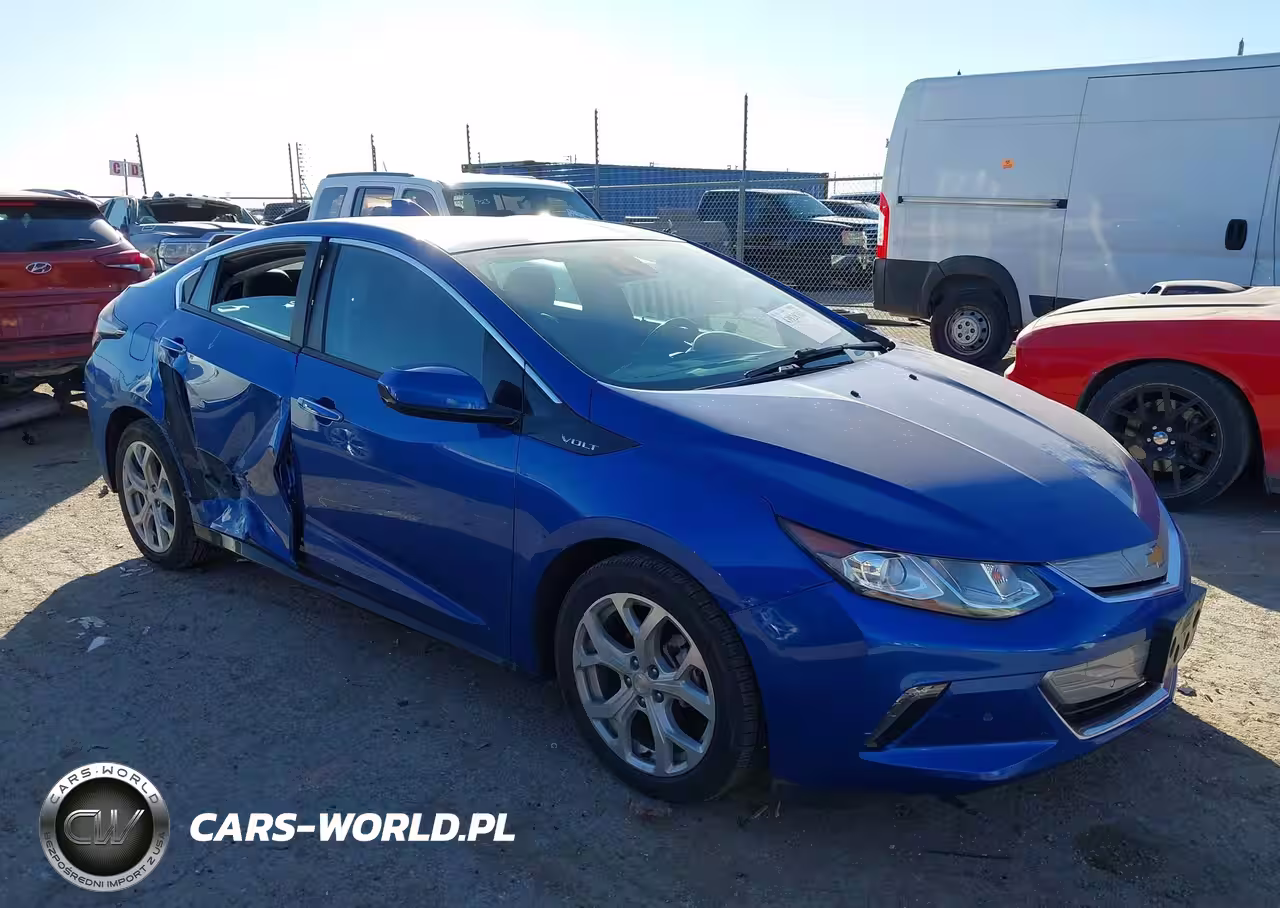 2017 Chevrolet Volt Premier
