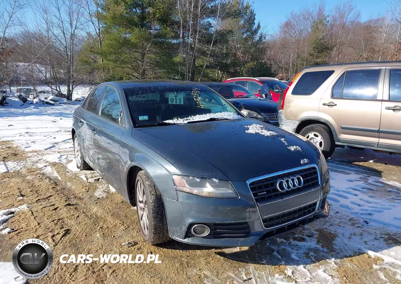 2009 Audi A4 2.0T Premium