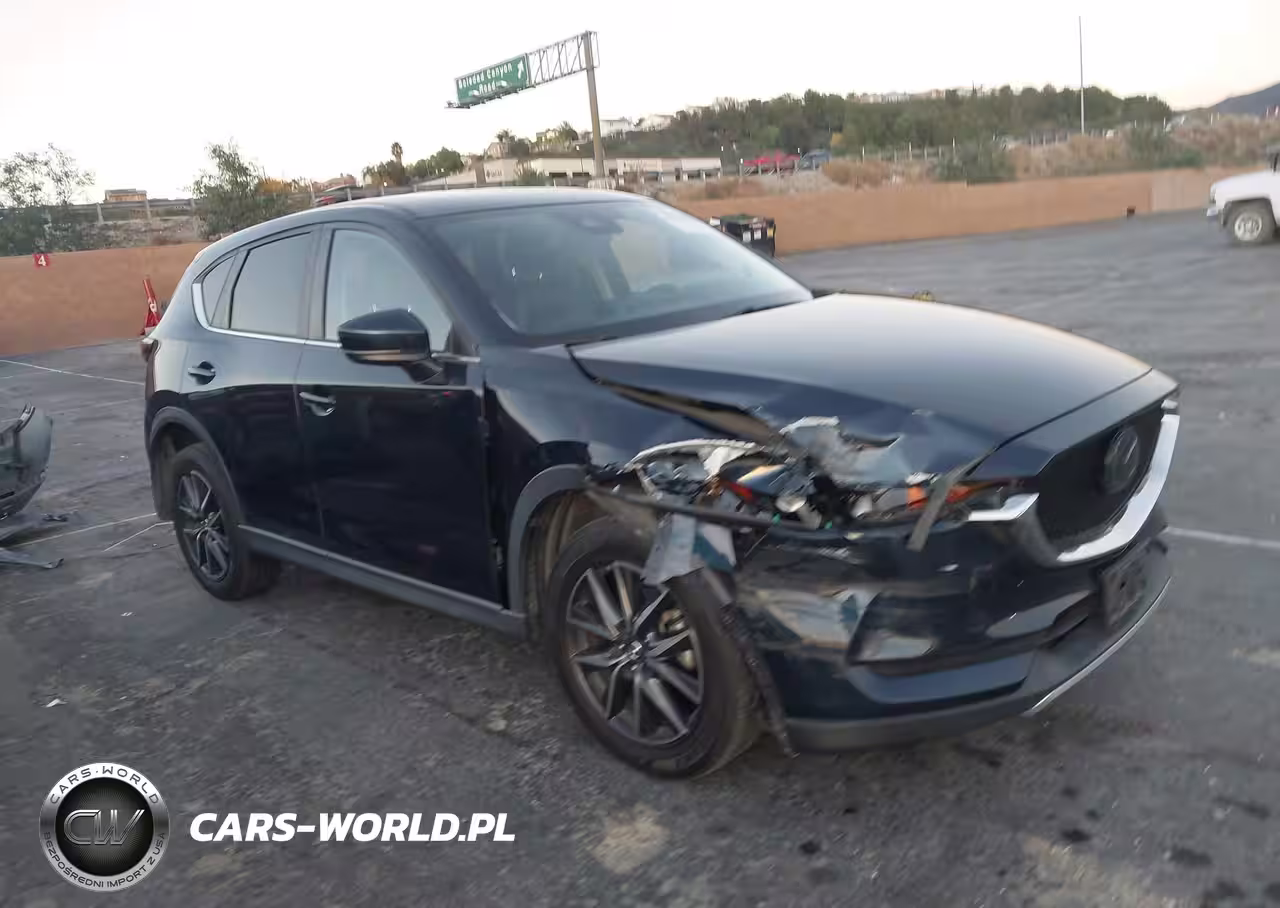 2018 Mazda Cx-5 Touring