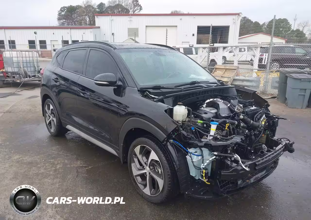 2018 Hyundai Tucson Value