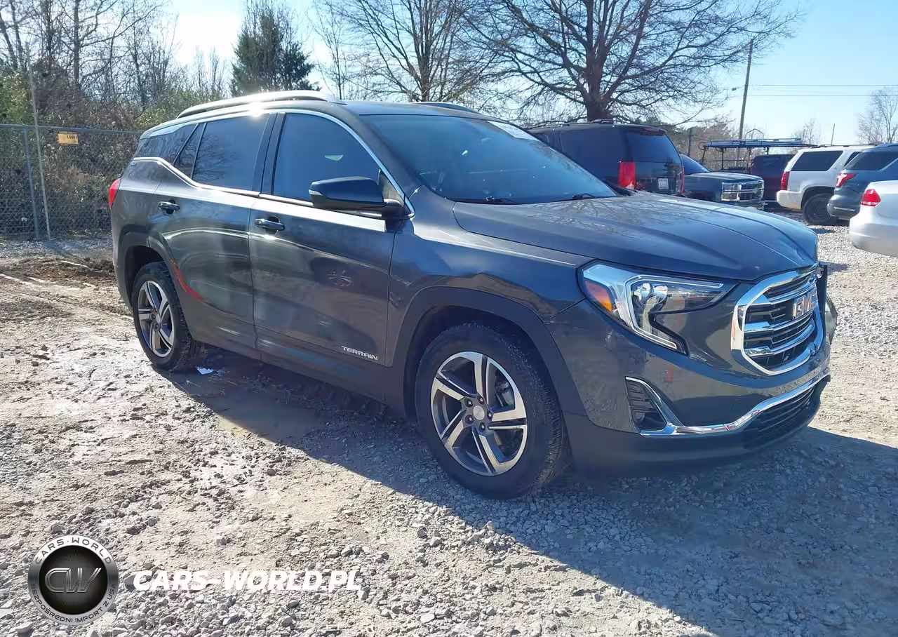 2018 GMC Terrain Slt