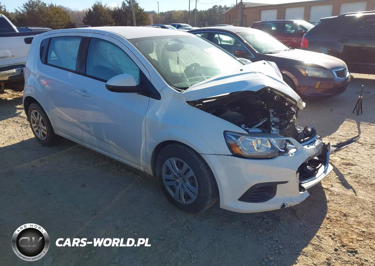 2018 Chevrolet Sonic Lt Auto