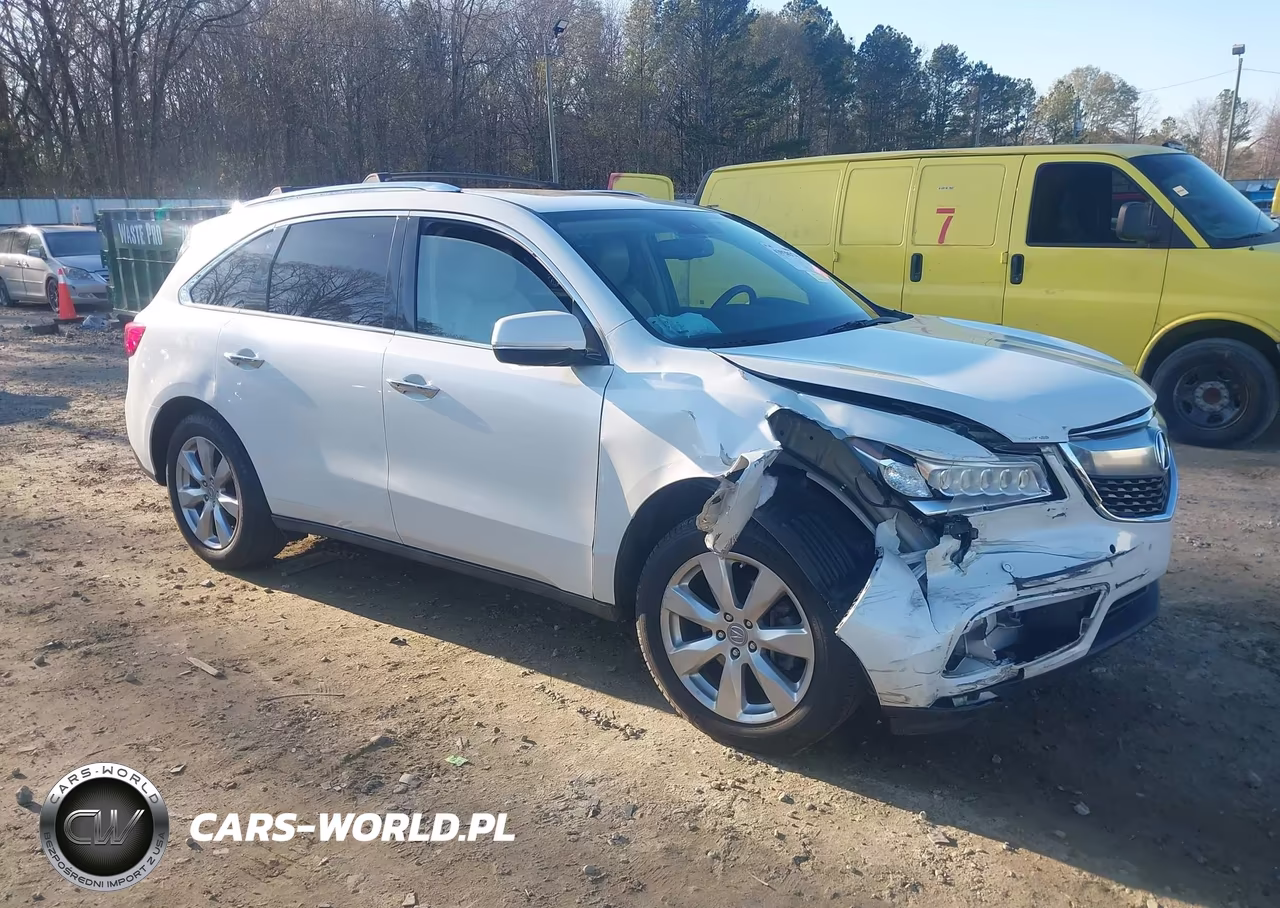 2014 Acura Mdx Advance Pkg W-Entertainment Pkg