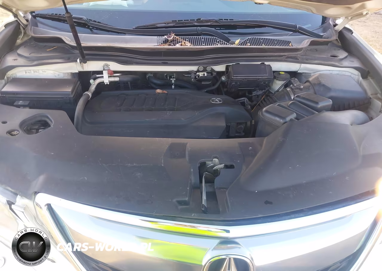 2014 Acura Mdx Advance Pkg W-Entertainment Pkg VIN:5FRYD3H84EB017426 - 10