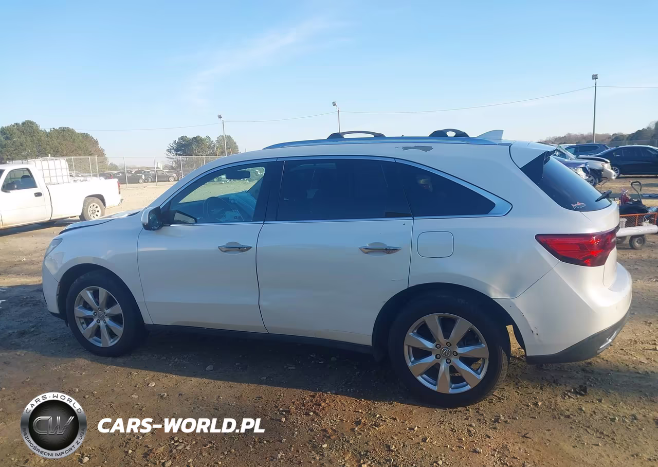 2014 Acura Mdx Advance Pkg W-Entertainment Pkg VIN:5FRYD3H84EB017426 - 14