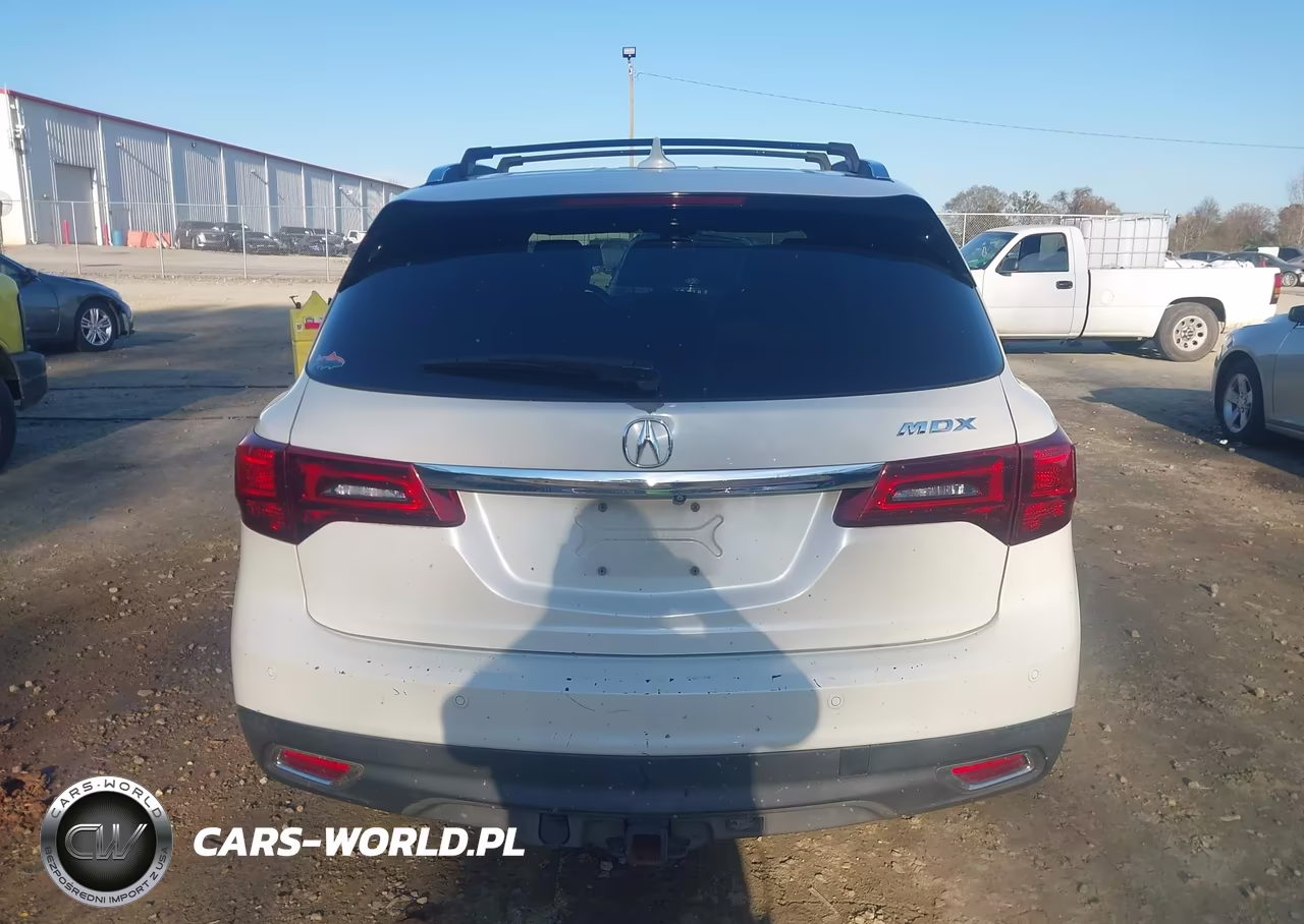 2014 Acura Mdx Advance Pkg W-Entertainment Pkg VIN:5FRYD3H84EB017426 - 16