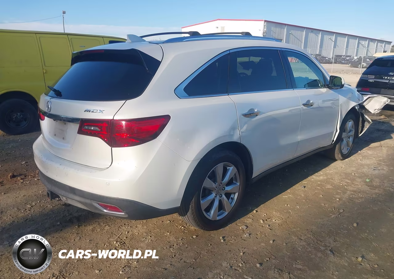 2014 Acura Mdx Advance Pkg W-Entertainment Pkg VIN:5FRYD3H84EB017426 - 4