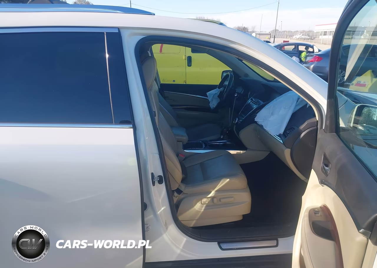 2014 Acura Mdx Advance Pkg W-Entertainment Pkg VIN:5FRYD3H84EB017426 - 5