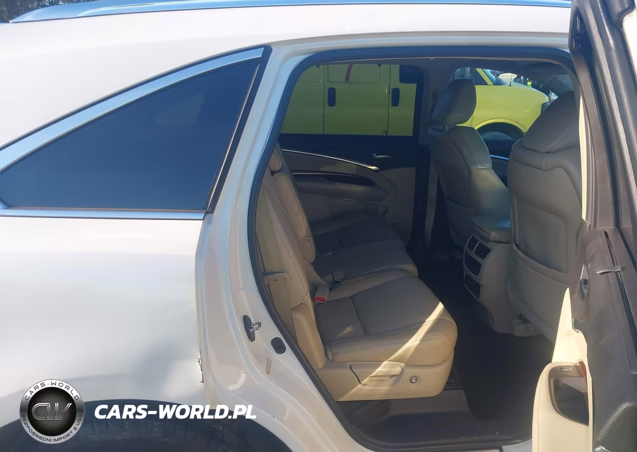 2014 Acura Mdx Advance Pkg W-Entertainment Pkg VIN:5FRYD3H84EB017426 - 8