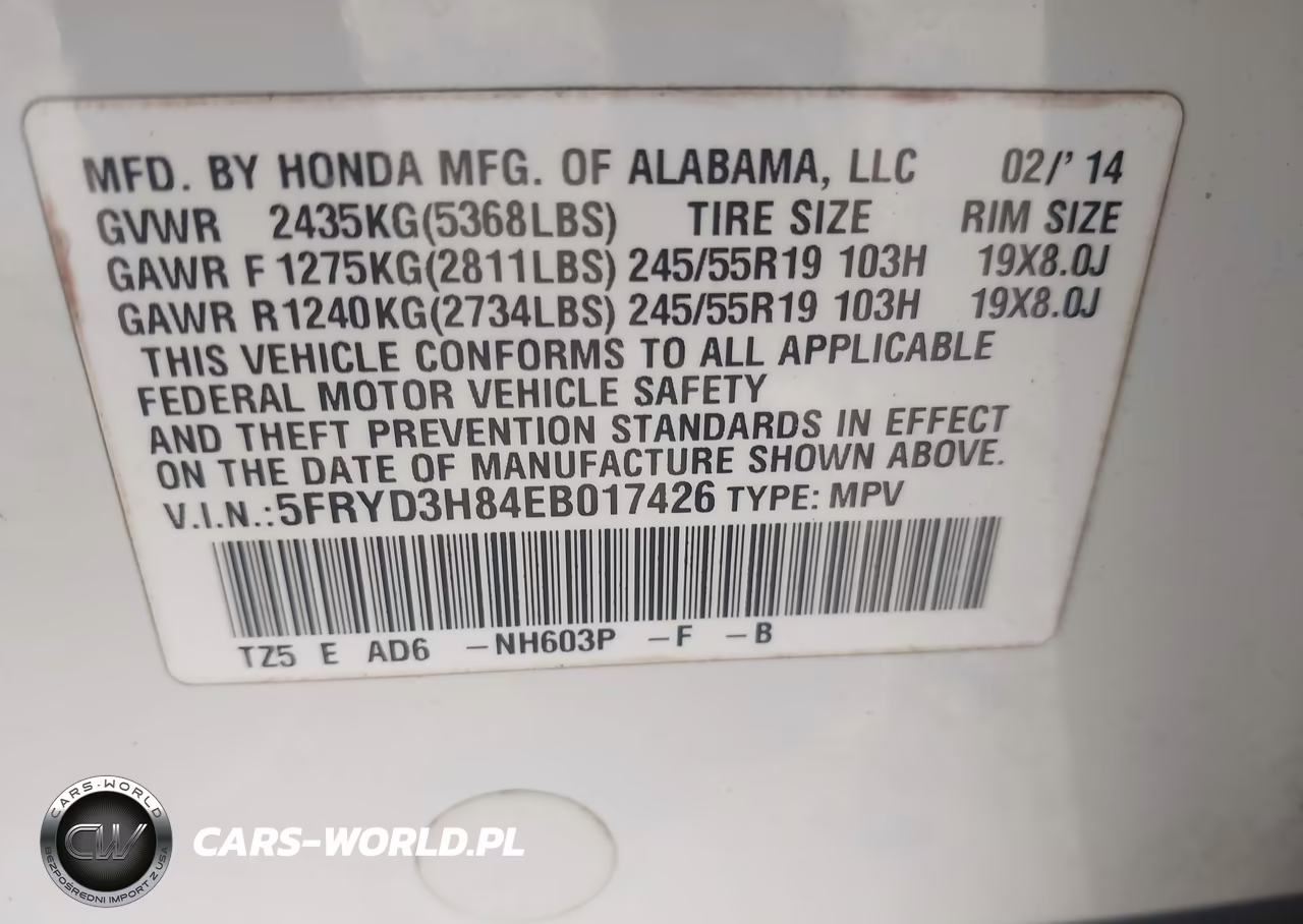 2014 Acura Mdx Advance Pkg W-Entertainment Pkg VIN:5FRYD3H84EB017426 - 9