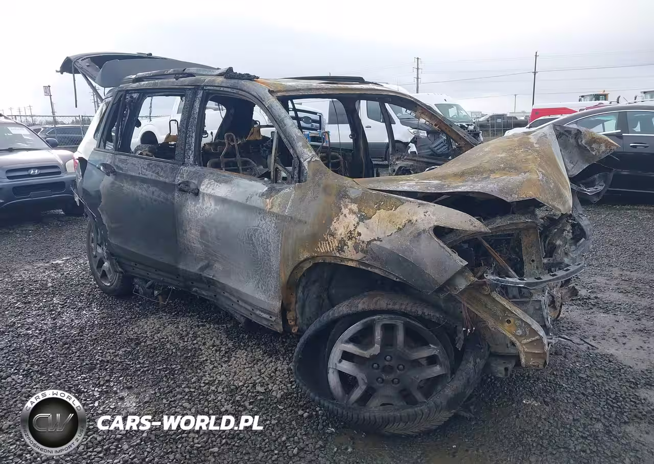 2022 Honda Passport Awd Ex-L