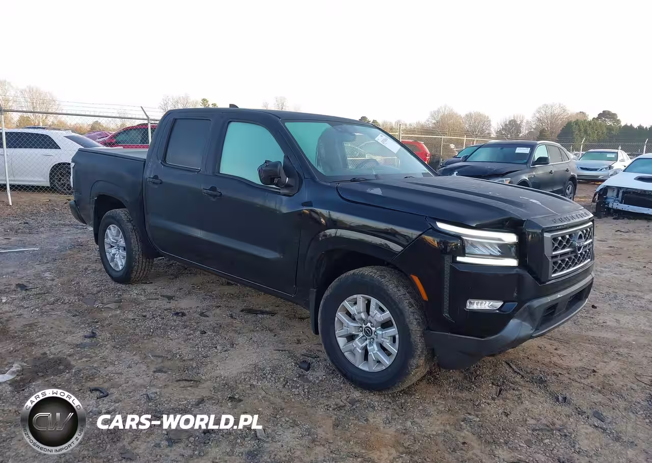 2023 Nissan Frontier Sv 4X4