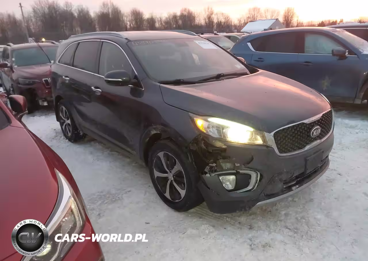 2016 Kia Sorento 3.3L Ex