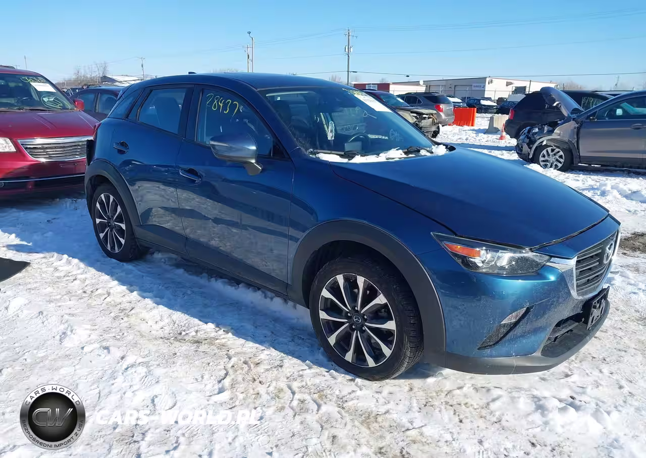 2019 Mazda Cx-3 Touring