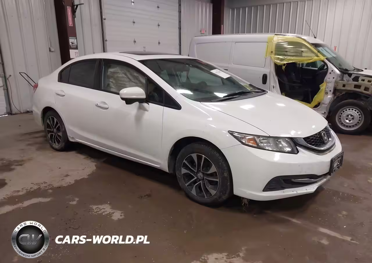 2015 Honda Civic Ex