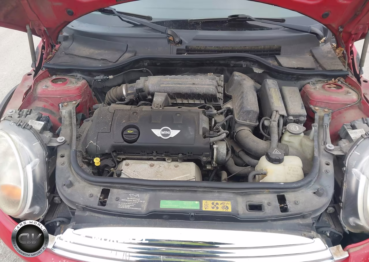 2007 Mini Cooper VIN:WMWMF33547TU61457 - 10
