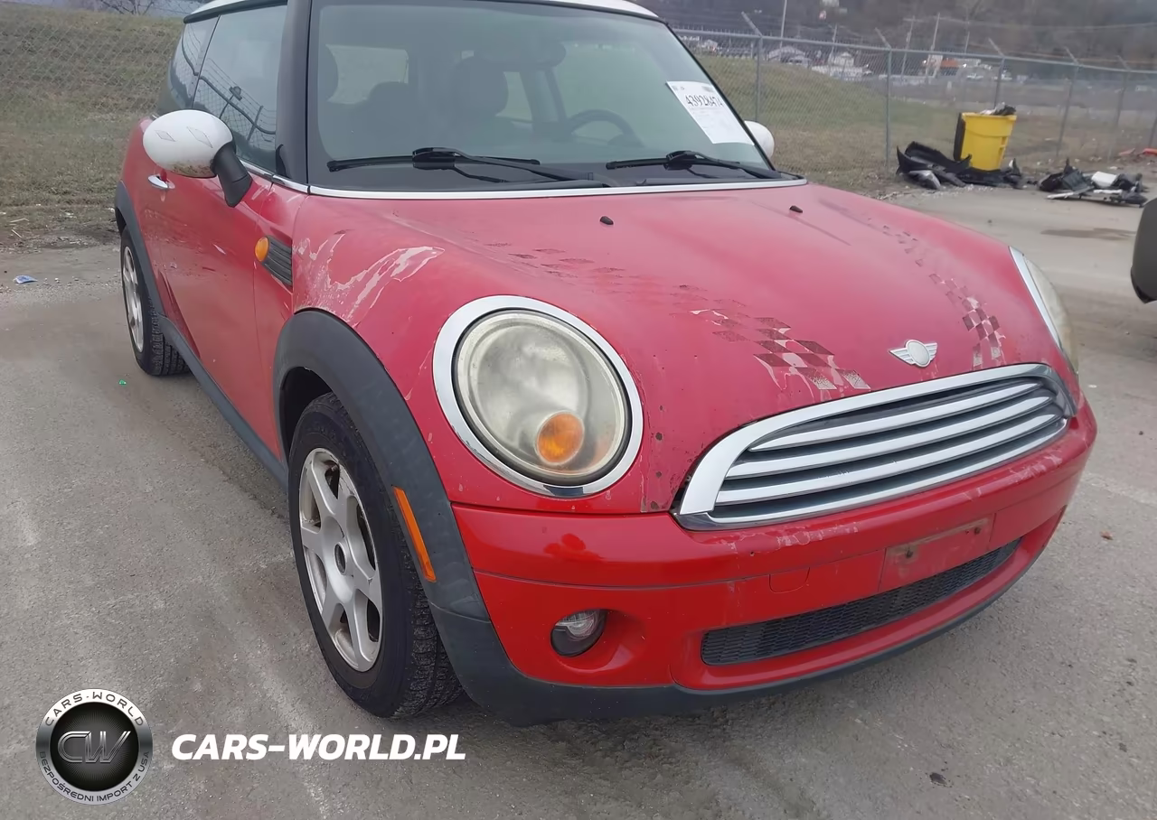 2007 Mini Cooper VIN:WMWMF33547TU61457 - 6