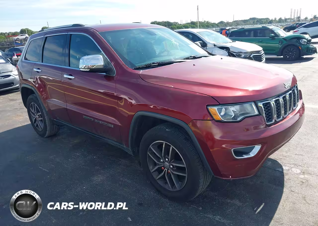 2017 Jeep Grand Cherokee Limited 4X2