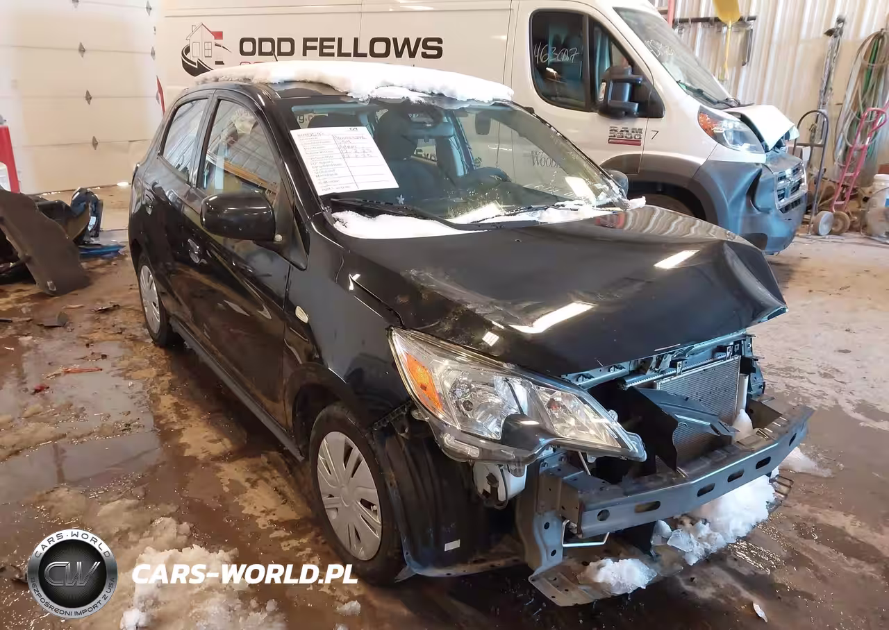 2022 Mitsubishi Mirage Es-Le