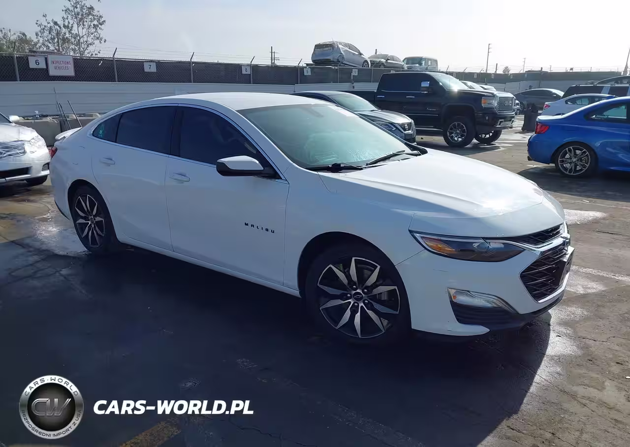 2020 Chevrolet Malibu Fwd Rs