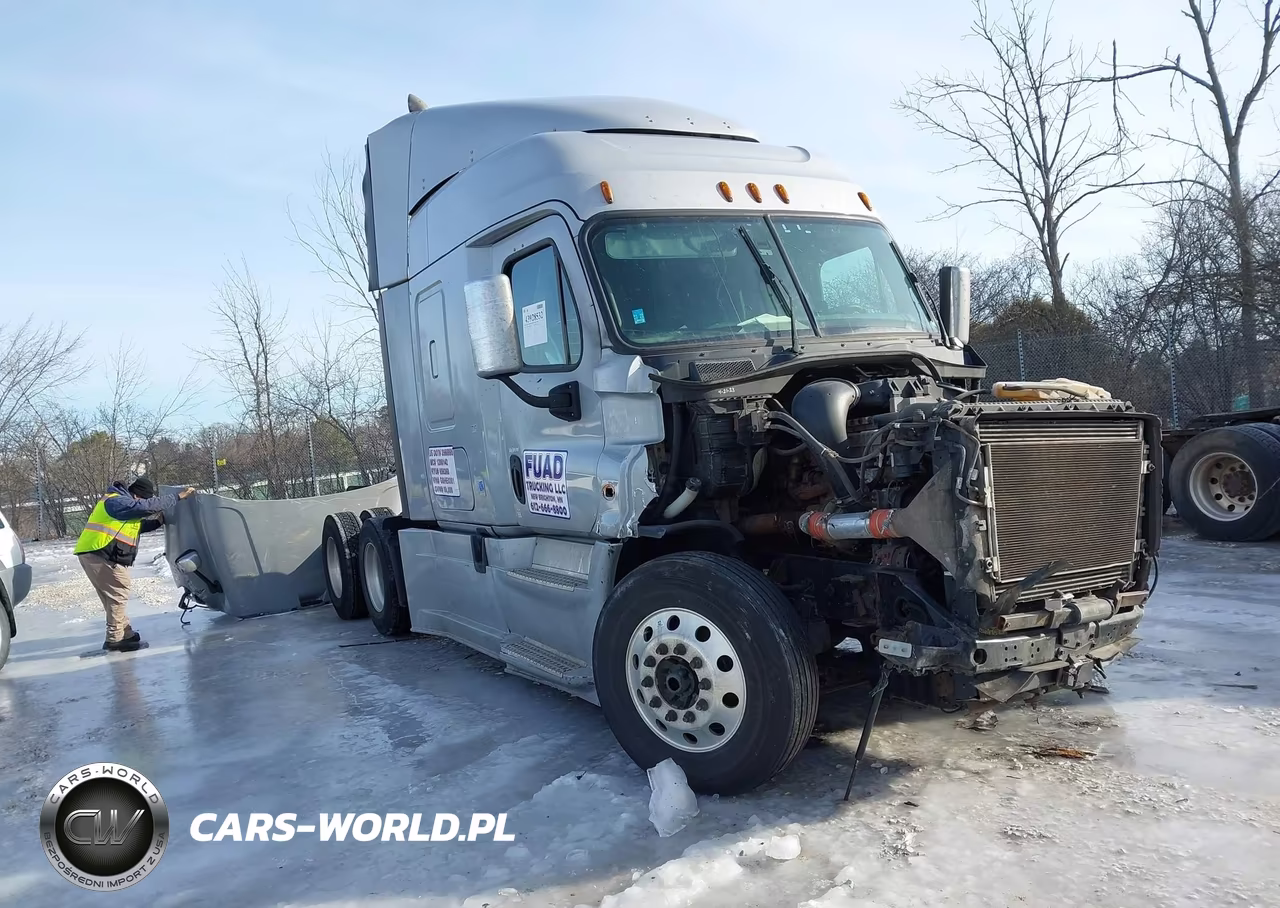 2016 Freightliner Cascadia 125