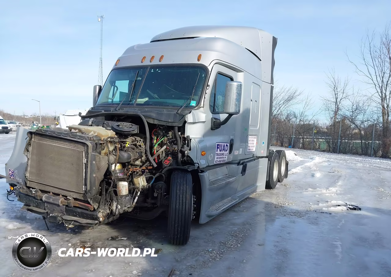 2016 Freightliner Cascadia 125 VIN:3AKJGLDVXGSHE0361 - 2