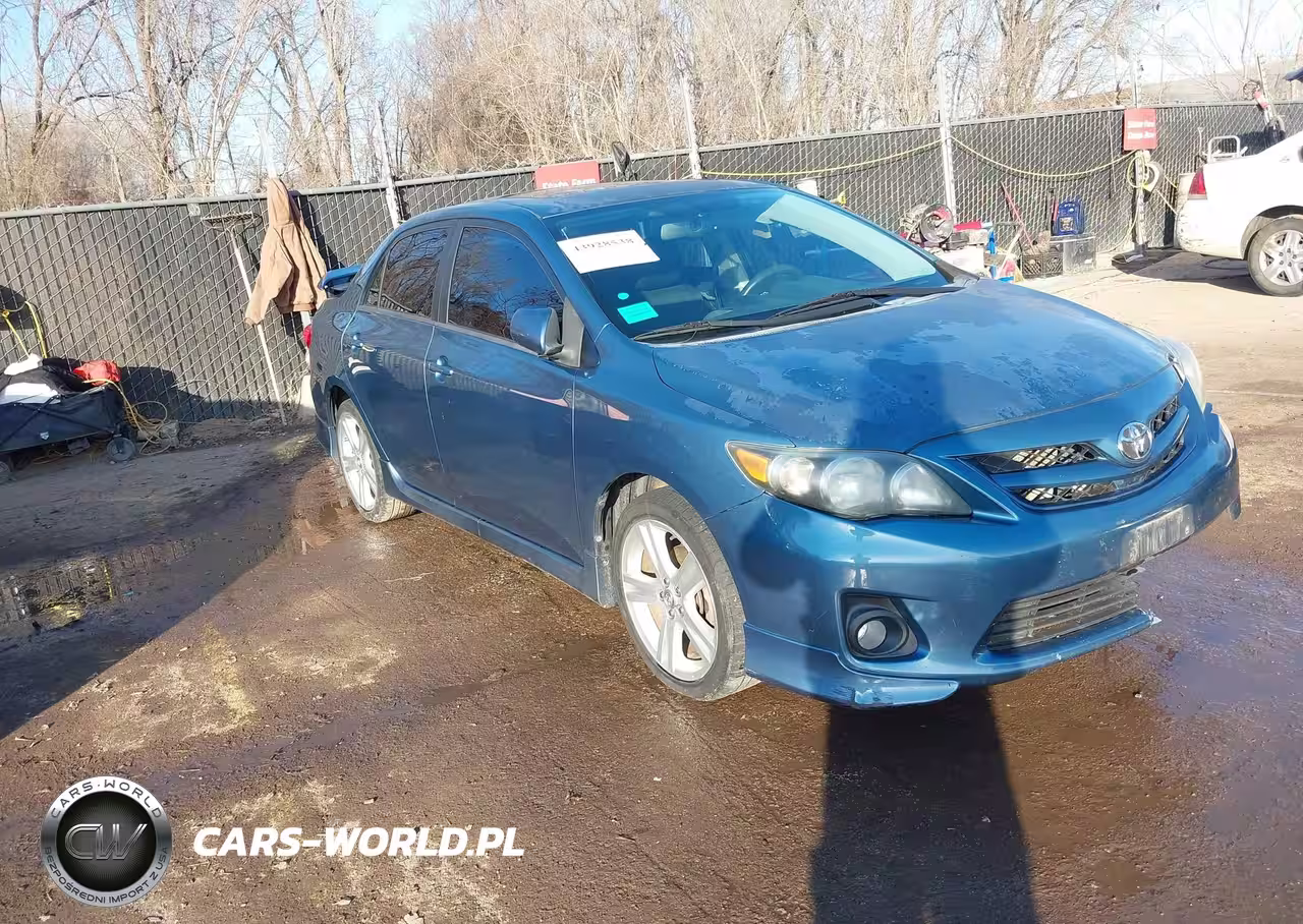 2013 Toyota Corolla S