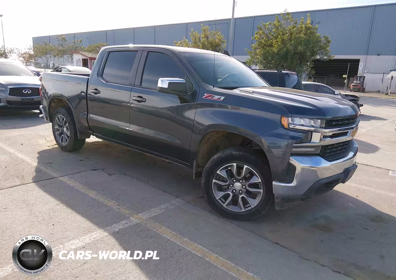 2021 Chevrolet Silverado 1500 4Wd Short Bed Lt