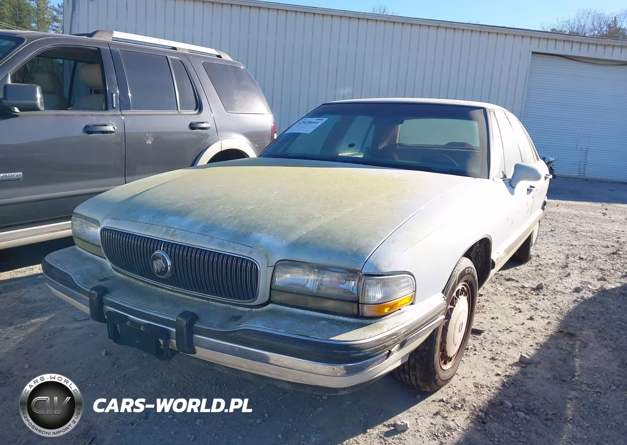 1996 Buick Lesabre Custom VIN:1G4HP52K7TH437473 - 2